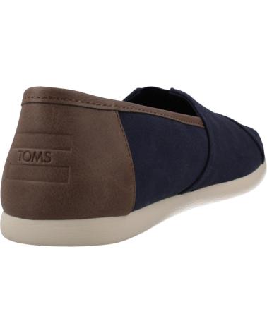 Scarpe per Uomo TOMS ALPARGATAS HOMBRE MODELO ALPARGATA CLASSIC COLOR AZUL NAVY