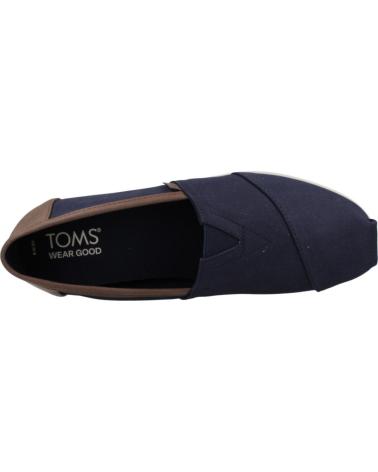 Scarpe per Uomo TOMS ALPARGATAS HOMBRE MODELO ALPARGATA CLASSIC COLOR AZUL NAVY