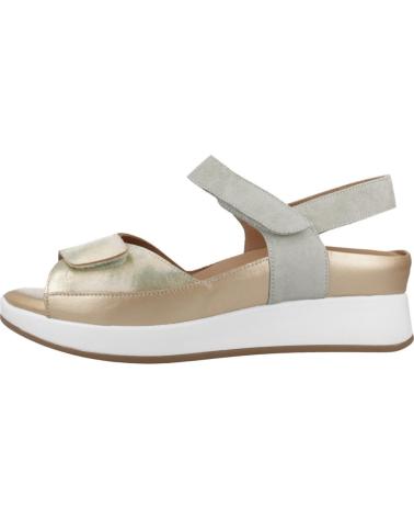 Sandali per Donna PIESANTO SANDALIAS MUJER MODELO 250422P COLOR VERDE SALVIA