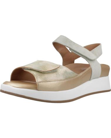 Sandali per Donna PIESANTO SANDALIAS MUJER MODELO 250422P COLOR VERDE SALVIA
