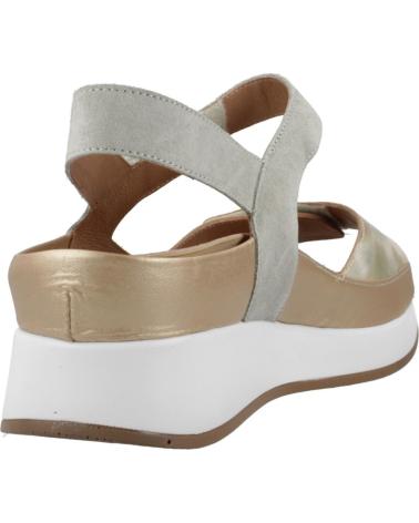 Sandali per Donna PIESANTO SANDALIAS MUJER MODELO 250422P COLOR VERDE SALVIA