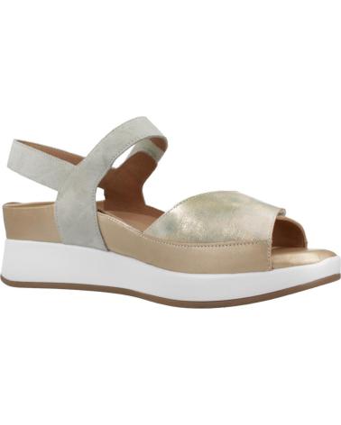 Sandali per Donna PIESANTO SANDALIAS MUJER MODELO 250422P COLOR VERDE SALVIA