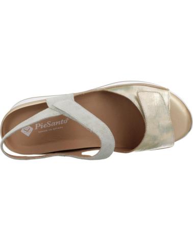 Sandali per Donna PIESANTO SANDALIAS MUJER MODELO 250422P COLOR VERDE SALVIA