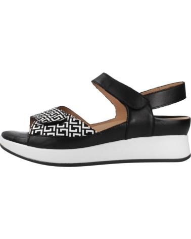 PIESANTO SANDALIAS MUJER MODELO 250422P COLOR  NEGRO