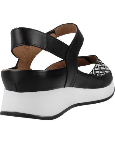 PIESANTO SANDALIAS MUJER MODELO 250422P COLOR  NEGRO