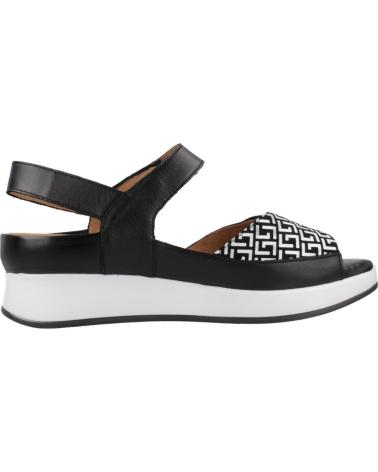 PIESANTO SANDALIAS MUJER MODELO 250422P COLOR  NEGRO