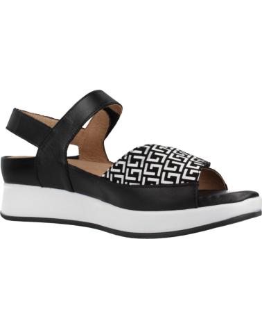 PIESANTO SANDALIAS MUJER MODELO 250422P COLOR  NEGRO