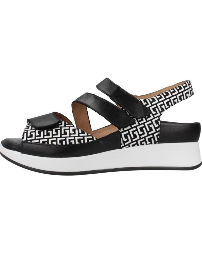 Sandali per Donna PIESANTO SANDALIAS MUJER MODELO 250423P COLOR NEGRO