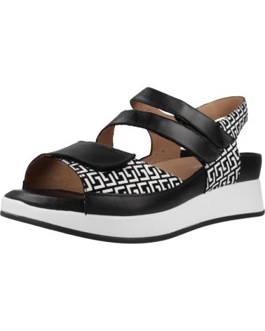 Sandali per Donna PIESANTO SANDALIAS MUJER MODELO 250423P COLOR NEGRO
