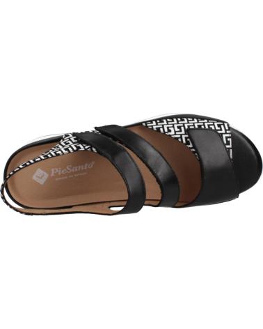 Sandali per Donna PIESANTO SANDALIAS MUJER MODELO 250423P COLOR NEGRO
