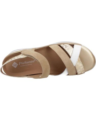 Sandali-De-Mujer-PIESANTO-SANDALIAS-MUJER-MODELO-250424P-COLOR-ORO-BLANCO