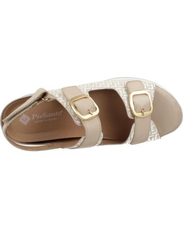 Sandali per Donna PIESANTO SANDALIAS MUJER MODELO 250427P COLOR BEIS BEIG