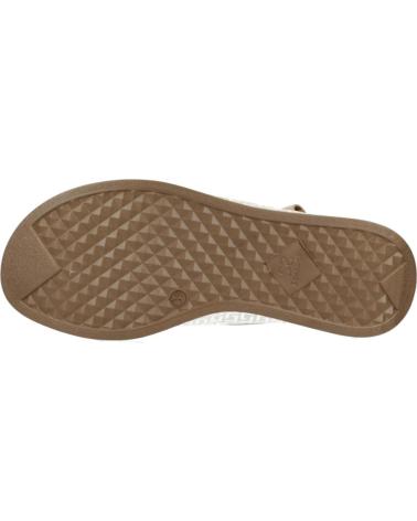 Sandali per Donna PIESANTO SANDALIAS MUJER MODELO 250427P COLOR BEIS BEIG