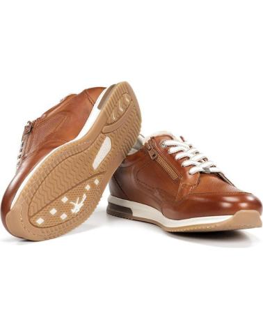 Sapatos-De-Hombre-FLUCHOS-ZAPATO-CORDON-SAMIR-MARRóN