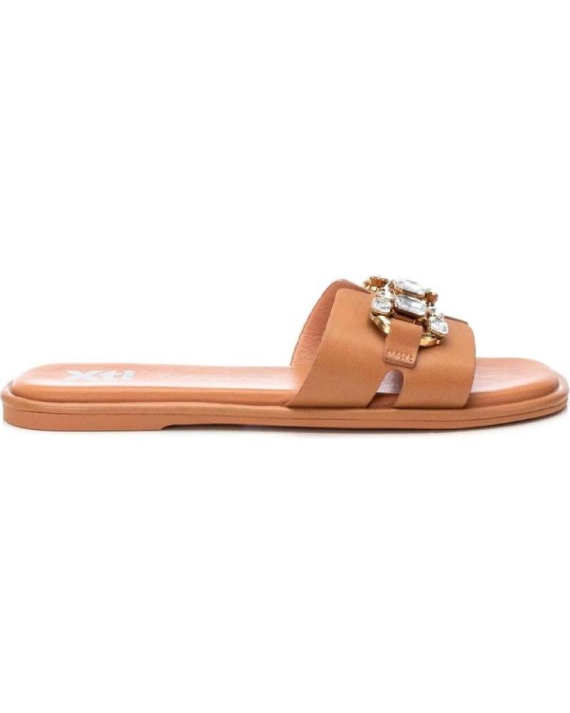 Sandalen für Damen XTI 143679 CAMEL