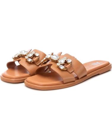 Sandalen für Damen XTI 143679 CAMEL