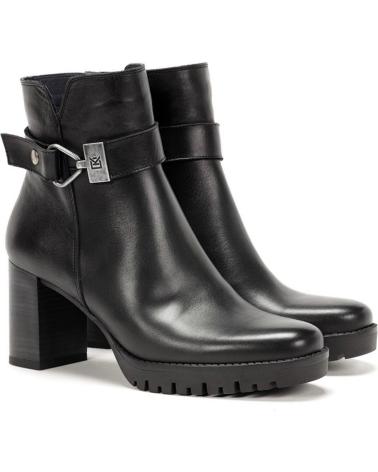 FLUCHOS BOTINES FLUCHOS SUGAR D8961 NEGRO