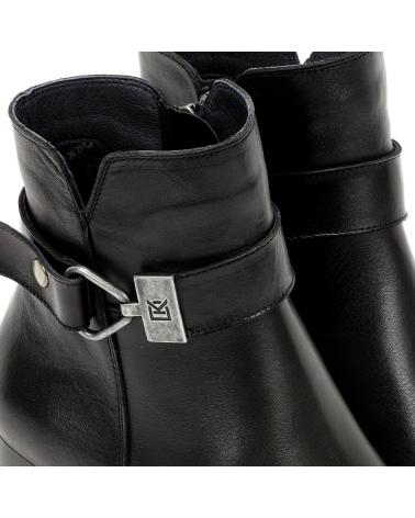 FLUCHOS BOTINES FLUCHOS SUGAR D8961 NEGRO