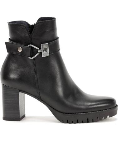 FLUCHOS BOTINES FLUCHOS SUGAR D8961 NEGRO