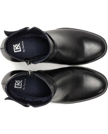 FLUCHOS BOTINES FLUCHOS SUGAR D8961 NEGRO