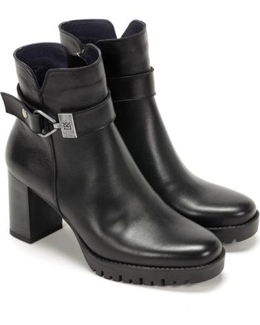 FLUCHOS BOTINES FLUCHOS SUGAR D8961 NEGRO