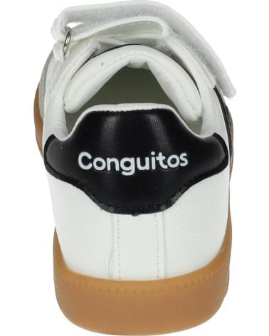 Sneaker für Junge CONGUITOS COSH317003 BLANCO