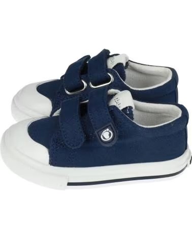 Schuhe-De-Niño-CONGUITOS-ZAPATILLA-RESPETUOSA-DE-LONA-CON-VELCROS-TESH5000-NAVY