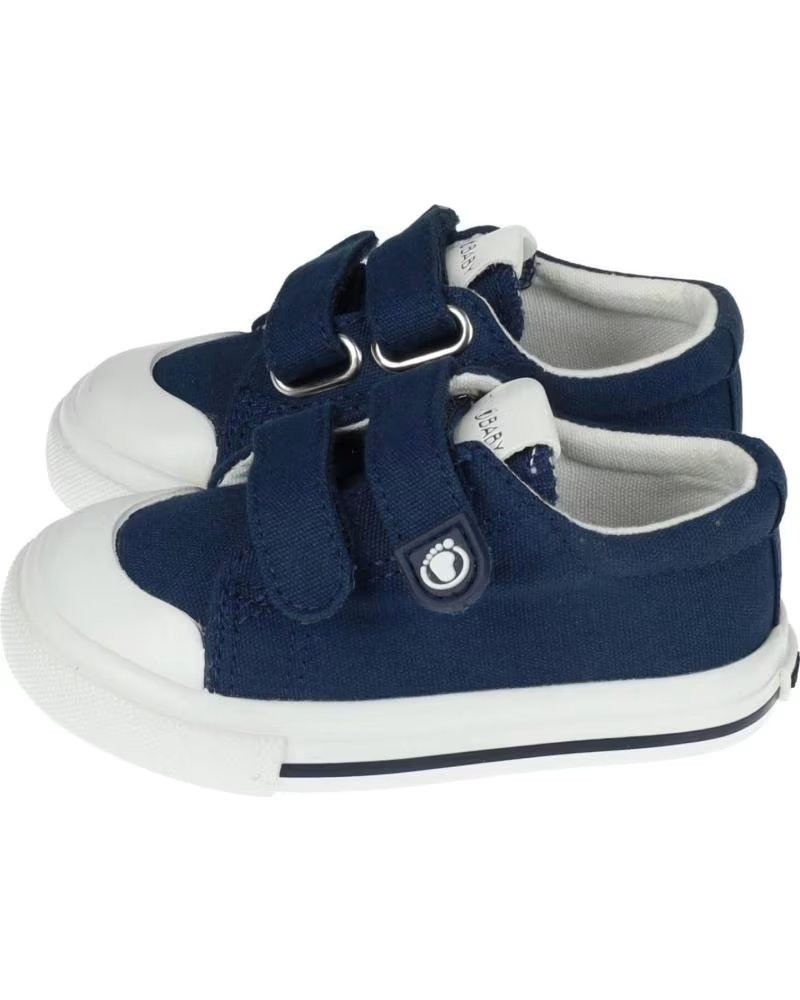 Scarpe-De-Niño-CONGUITOS-ZAPATILLA-RESPETUOSA-DE-LONA-CON-VELCROS-TESH5000-NAVY