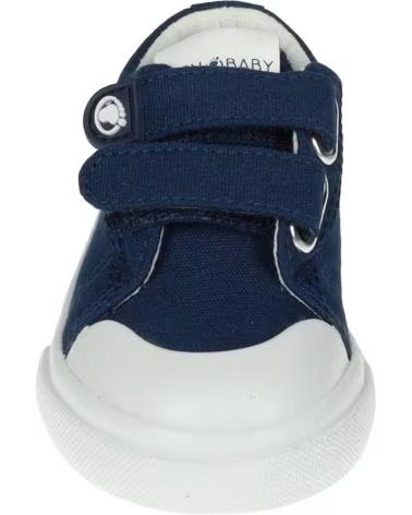 Scarpe-De-Niño-CONGUITOS-ZAPATILLA-RESPETUOSA-DE-LONA-CON-VELCROS-TESH5000-NAVY