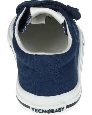 Scarpe-De-Niño-CONGUITOS-ZAPATILLA-RESPETUOSA-DE-LONA-CON-VELCROS-TESH5000-NAVY
