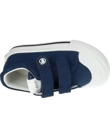 Scarpe-De-Niño-CONGUITOS-ZAPATILLA-RESPETUOSA-DE-LONA-CON-VELCROS-TESH5000-NAVY