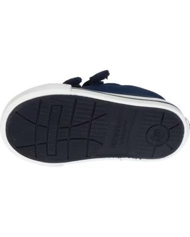 Scarpe-De-Niño-CONGUITOS-ZAPATILLA-RESPETUOSA-DE-LONA-CON-VELCROS-TESH5000-NAVY