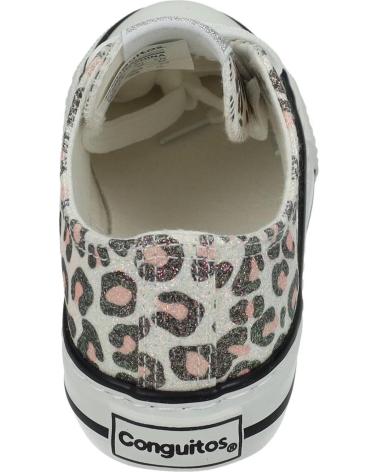 Sneaker für Mädchen CONGUITOS COSH283109 LEOPARDO