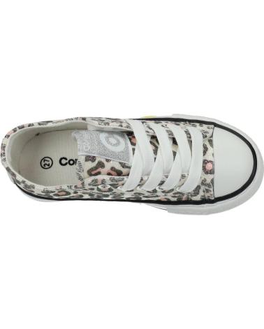 Sneaker für Mädchen CONGUITOS COSH283109 LEOPARDO