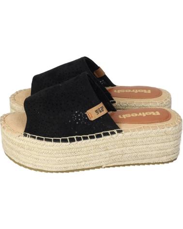 Sandalias de Mujer REFRESH 172461 NEGRO
