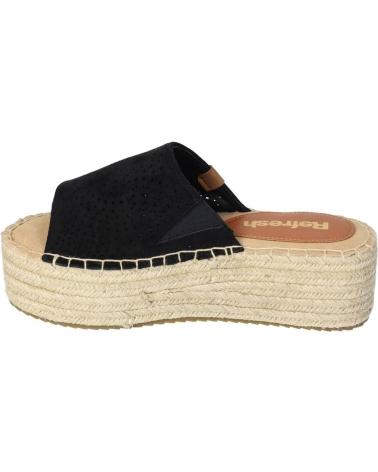 Sandalias de Mujer REFRESH 172461 NEGRO