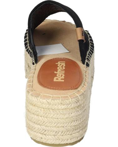 Sandalias de Mujer REFRESH 172461 NEGRO
