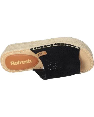 Sandalias de Mujer REFRESH 172461 NEGRO