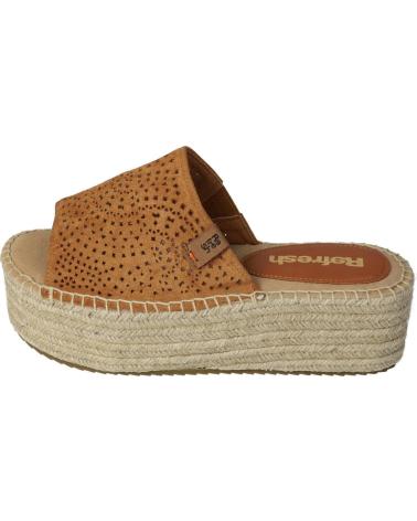 Sandalias de Mujer REFRESH 172461 CAMEL
