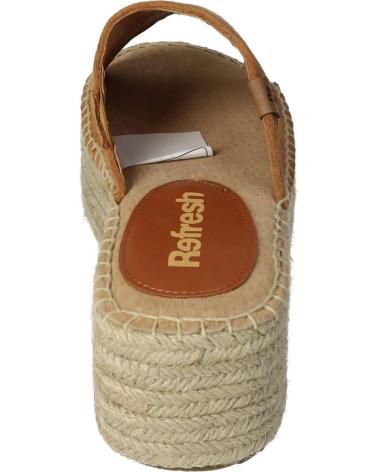 Sandalias de Mujer REFRESH 172461 CAMEL