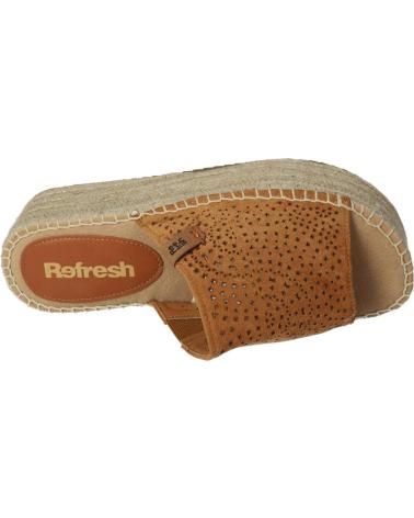 Sandalias de Mujer REFRESH 172461 CAMEL