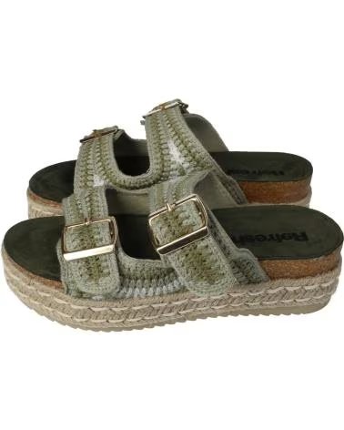 Sandalen für Damen REFRESH 172760 KAKI