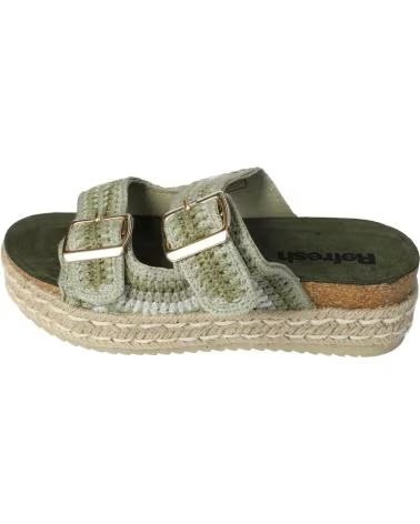 Sandalen für Damen REFRESH 172760 KAKI