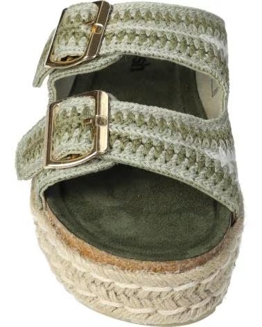 Sandalen für Damen REFRESH 172760 KAKI