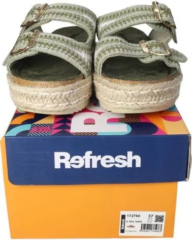 Sandalen für Damen REFRESH 172760 KAKI