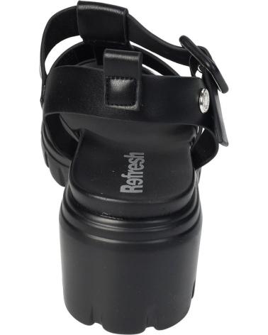 Sandalias de Mujer REFRESH 172686 NEGRO