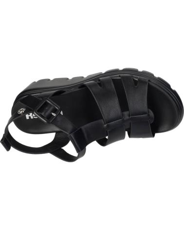 Sandalias de Mujer REFRESH 172686 NEGRO