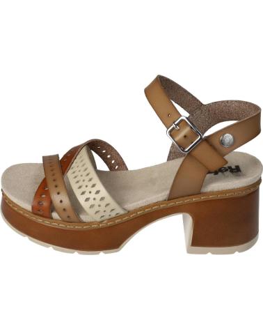Woman Sandals REFRESH 172693 BEIGE