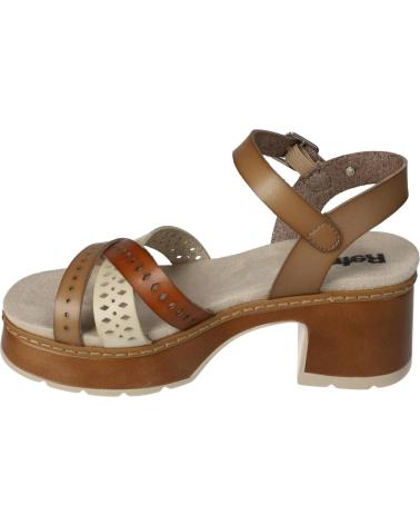 Woman Sandals REFRESH 172693 BEIGE