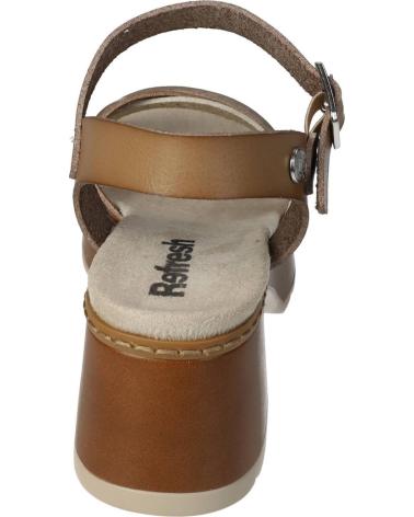 Woman Sandals REFRESH 172693 BEIGE